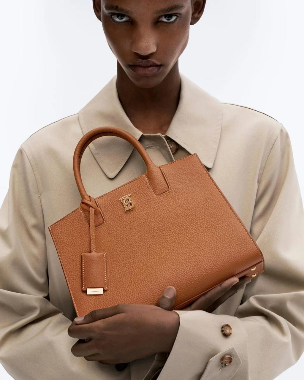Burberry Frances Tote Bag