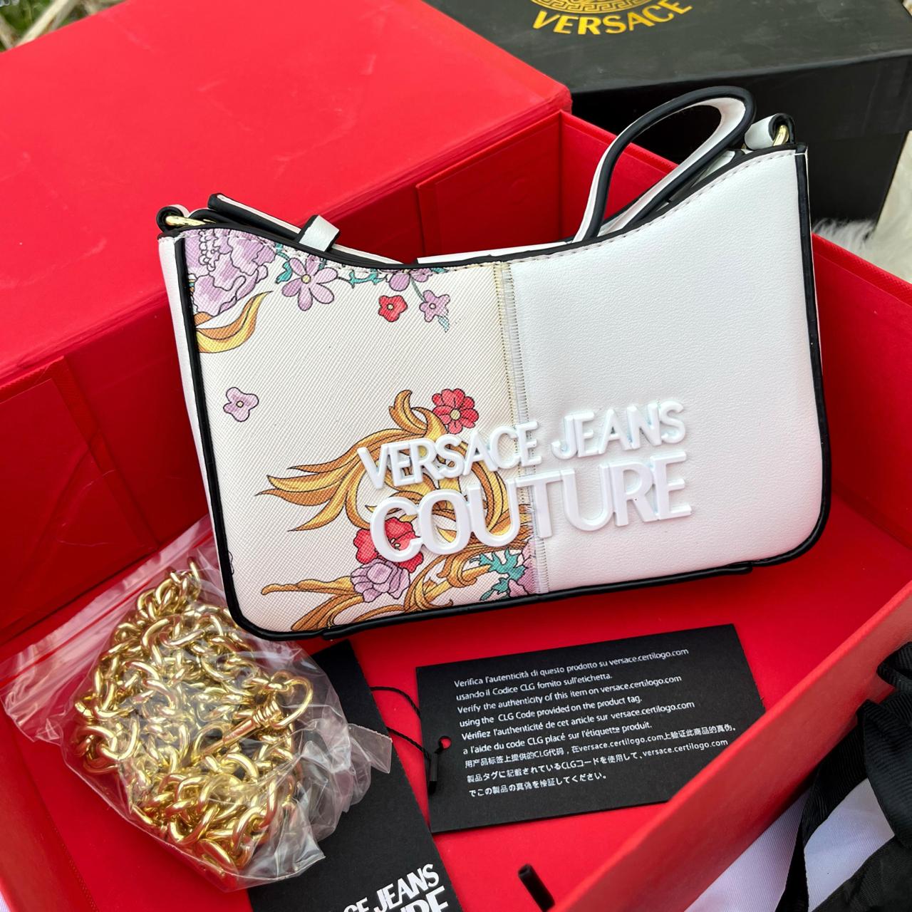 Versace Signature Crossbody Bag