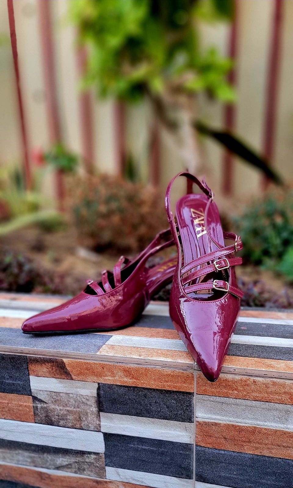 Zara Dizain Heels