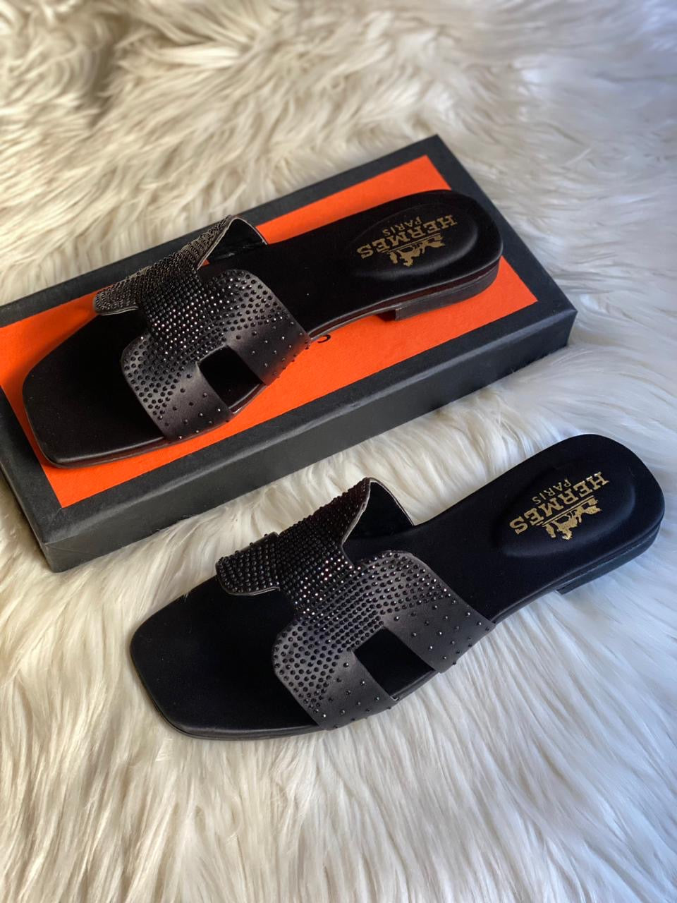 Hermes Glam Sandals