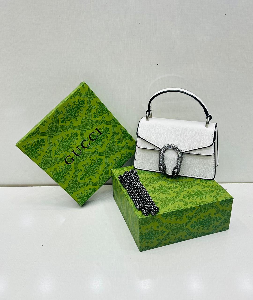 Gucci Top Handle Horseshoe Bag