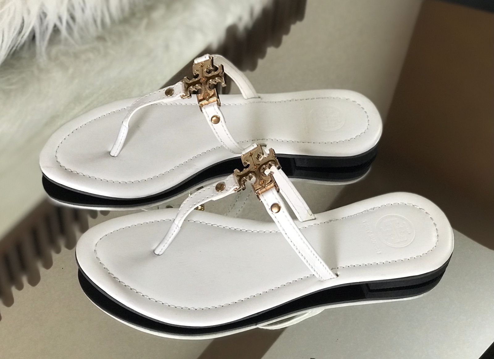 Tory Burch Flats Stubs