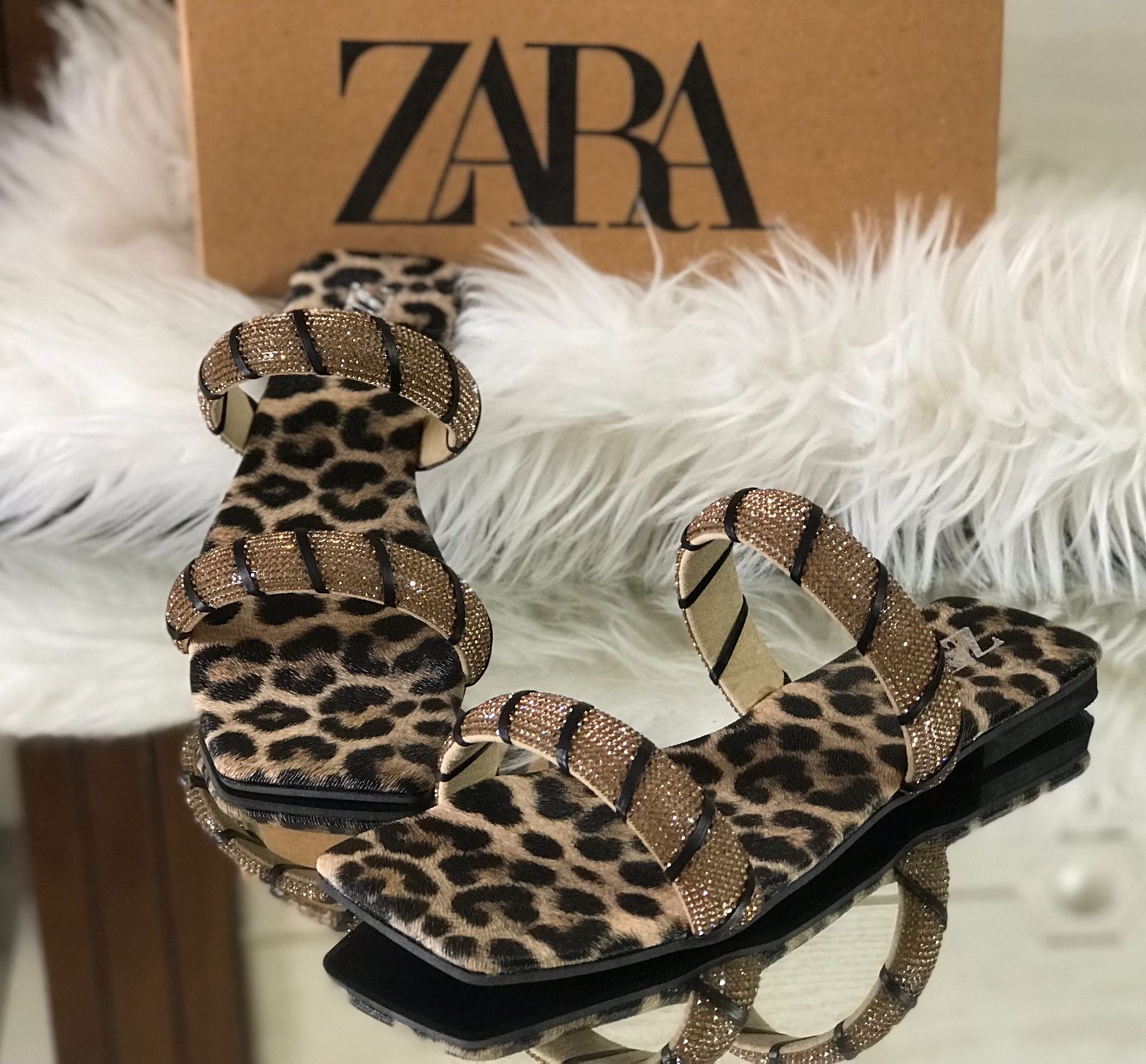 Zara Chetah Mash Slides