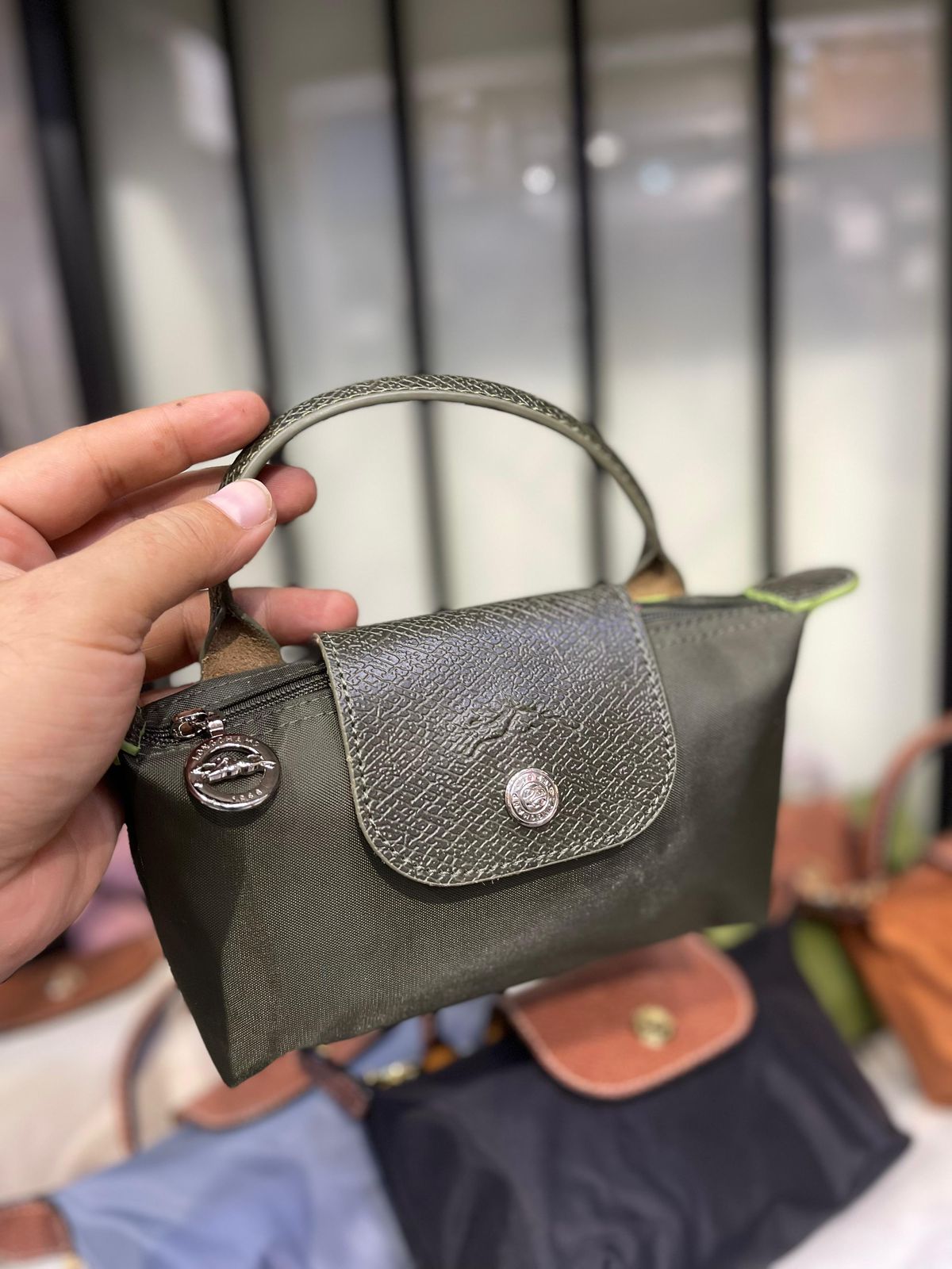 Longchamp Le Pliage Original Pouch