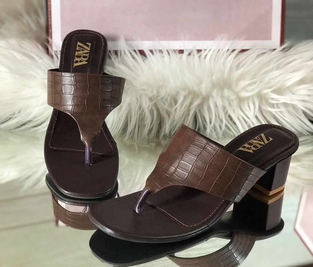 Zara Fogue Heels