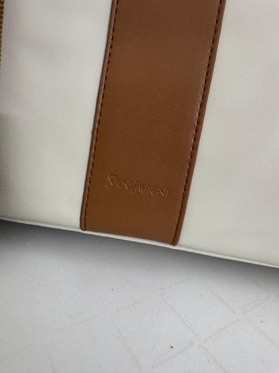 Saint Laurent Y Leather Tote Bag