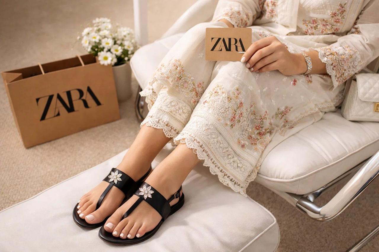 Zara Fina Sandals