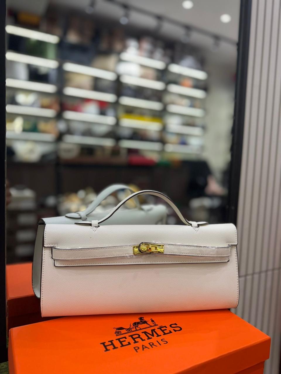 Hermès Kelly Cut Clutch Bag