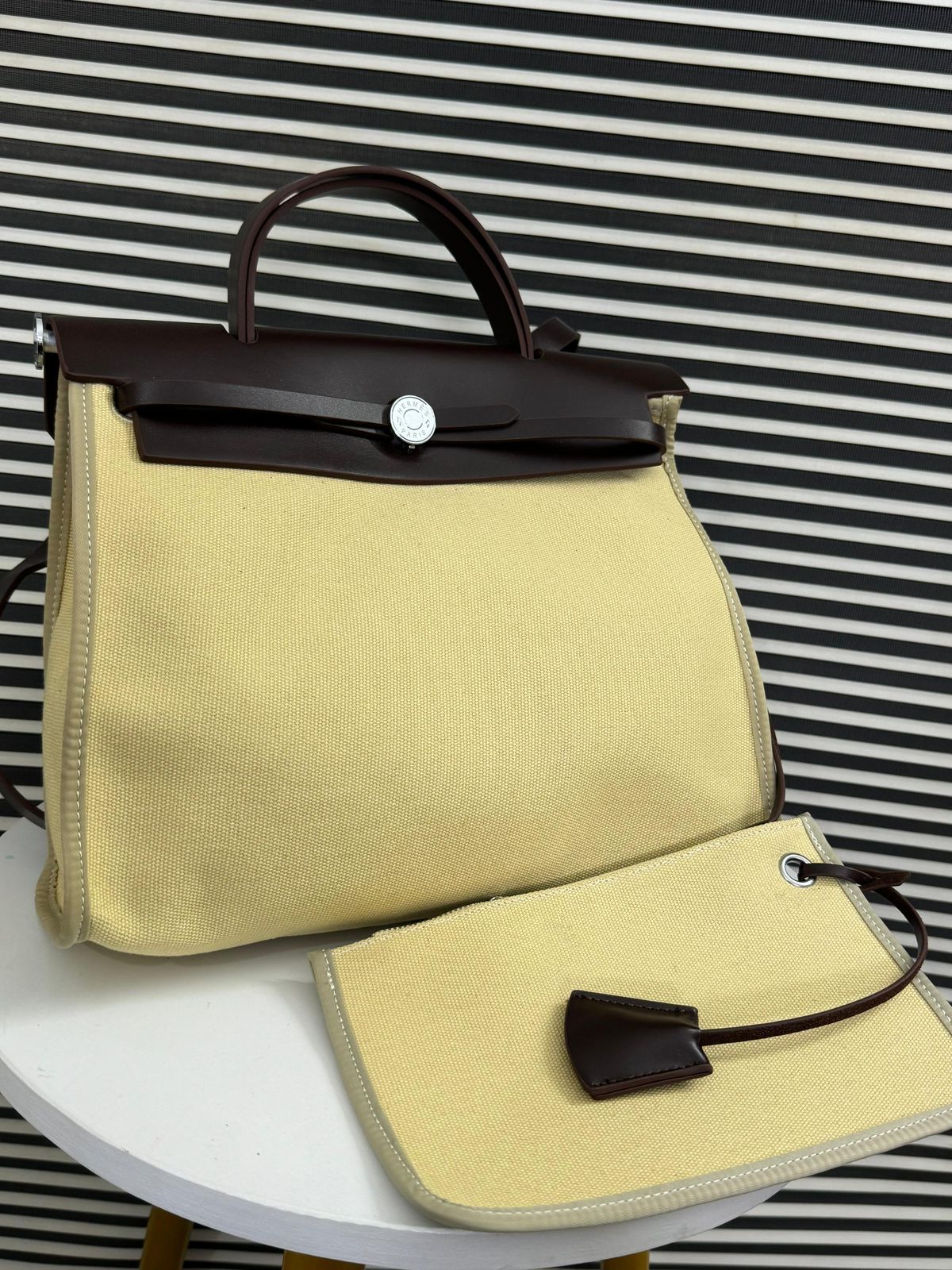 Hermes Belted Top Handle Ba