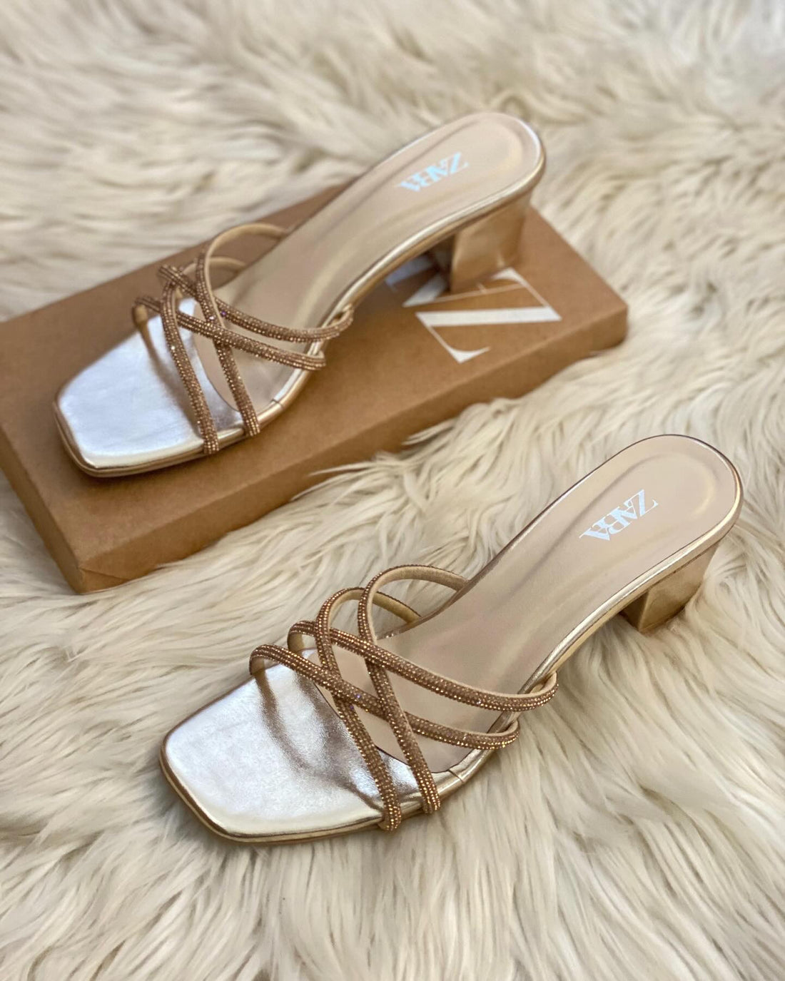 Zara Kira Heels