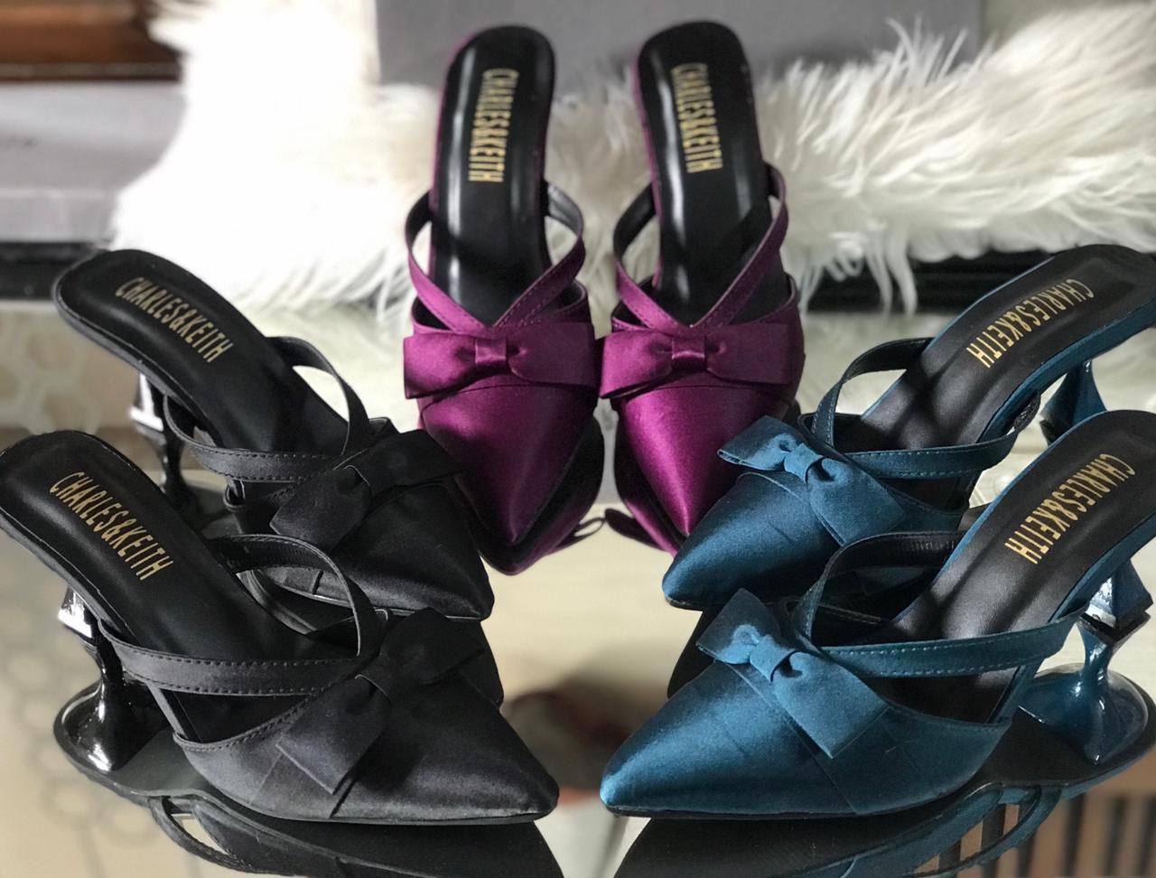 C K Fobe Heels
