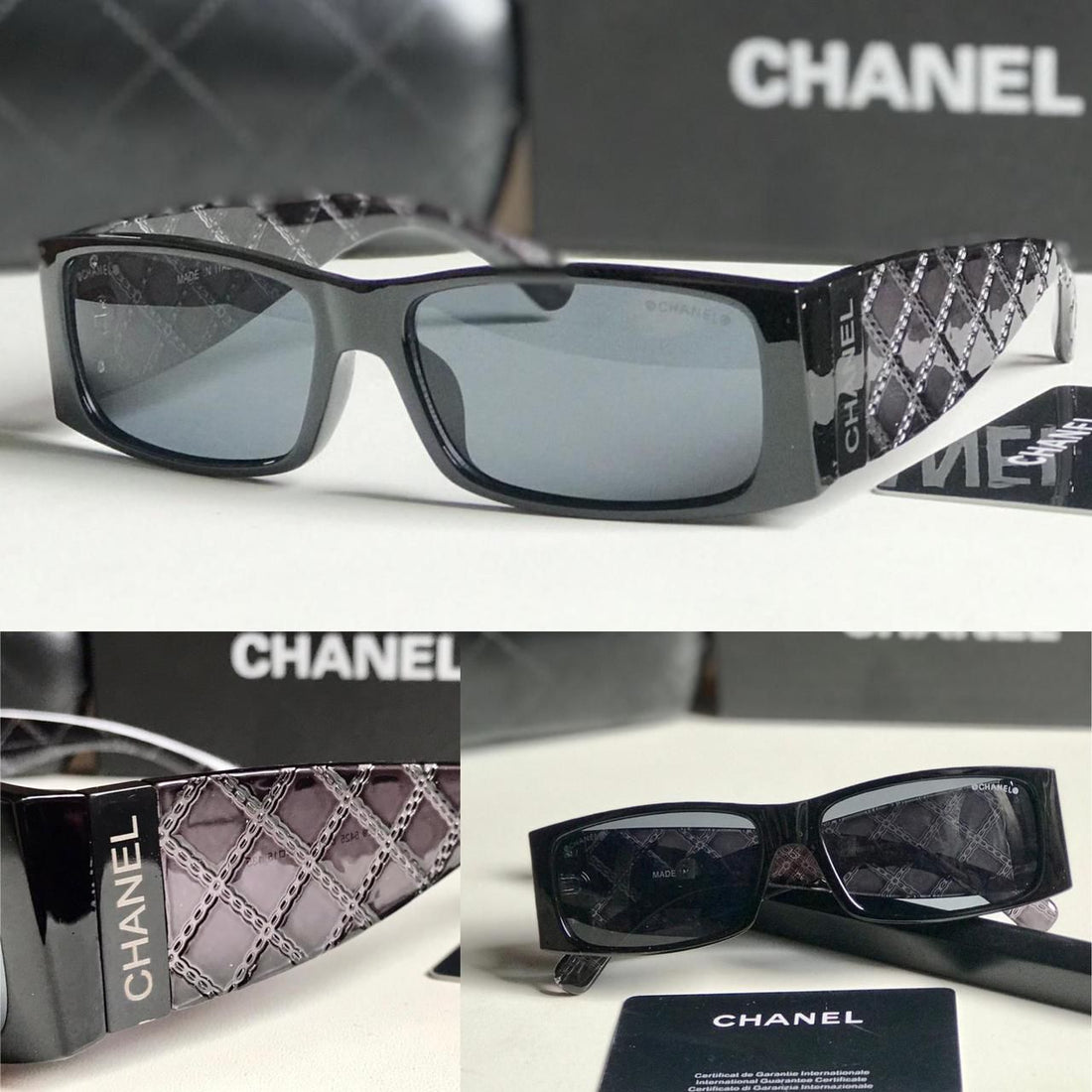 Chanel Ovalian Sunglasses