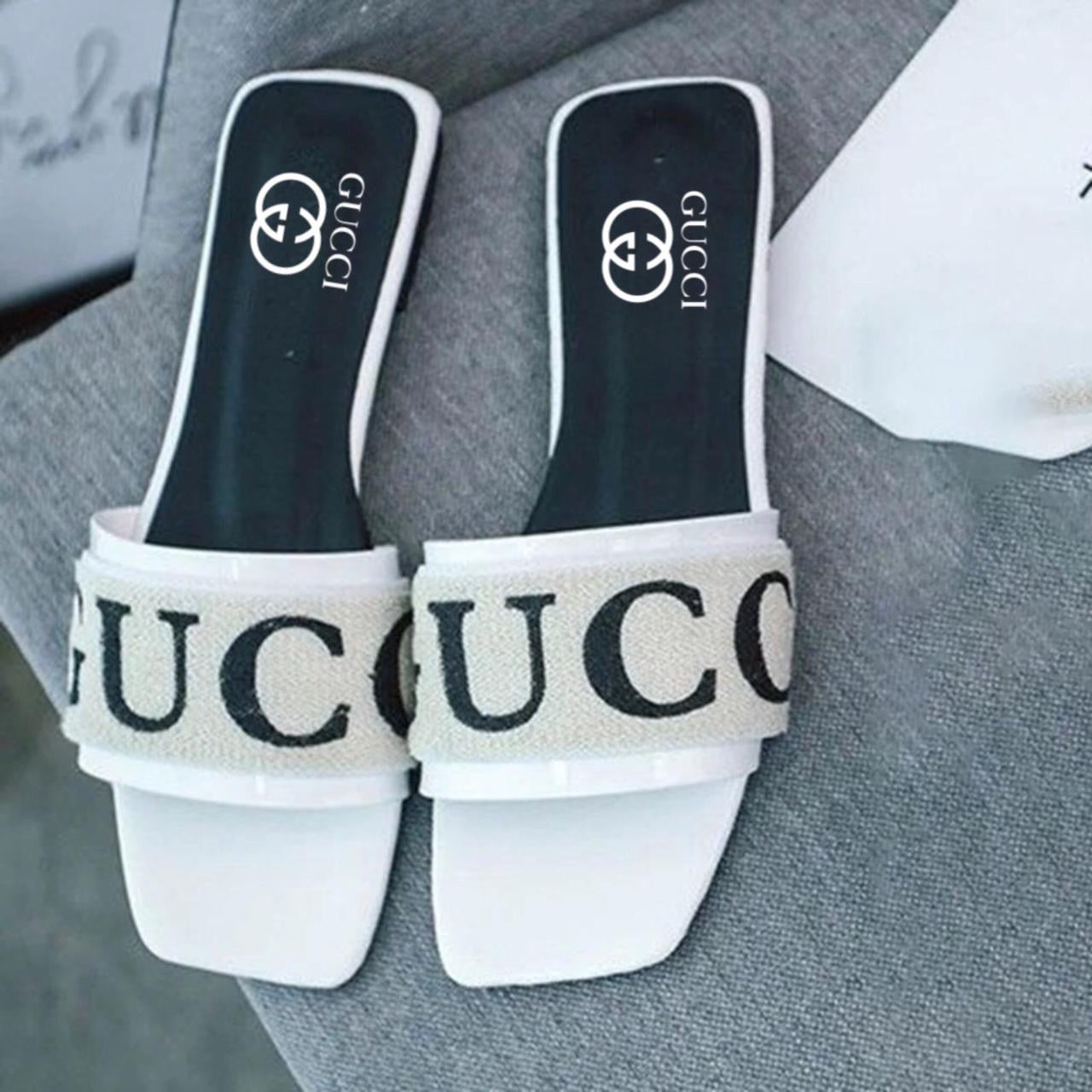 Gucci Canvas Sandals
