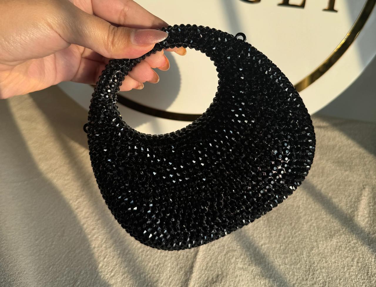 Swarovski Mini Rhinestone Clutch
