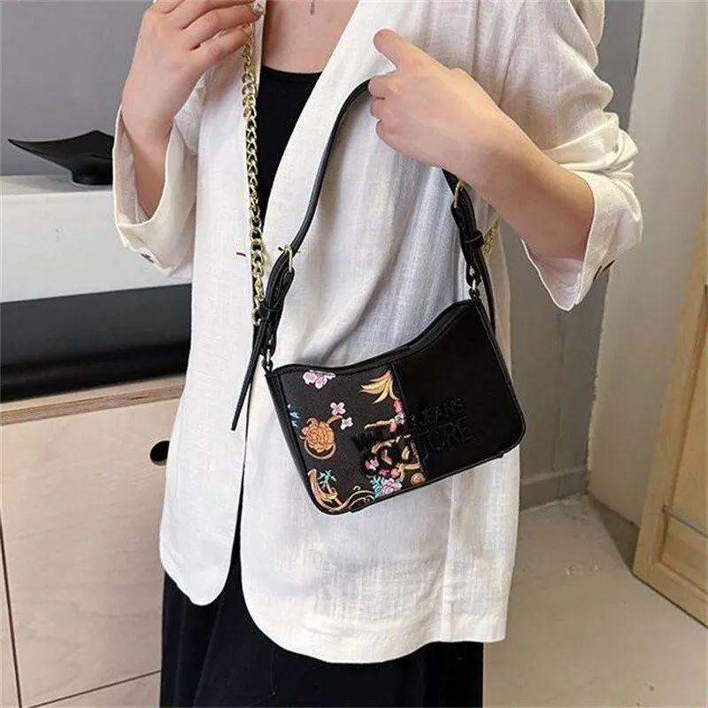 Versace Signature Crossbody Bag