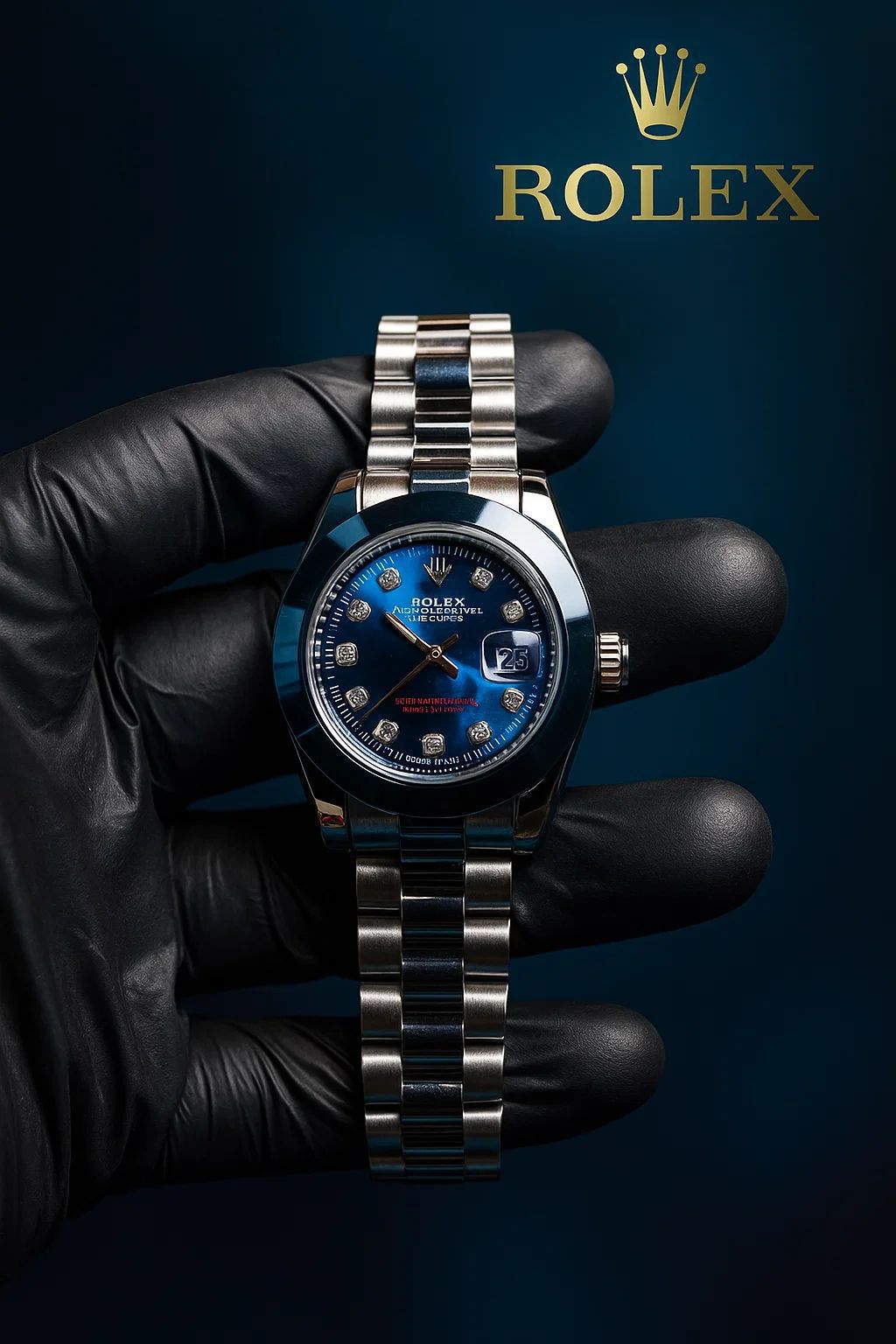 Rolex  Belted Watch