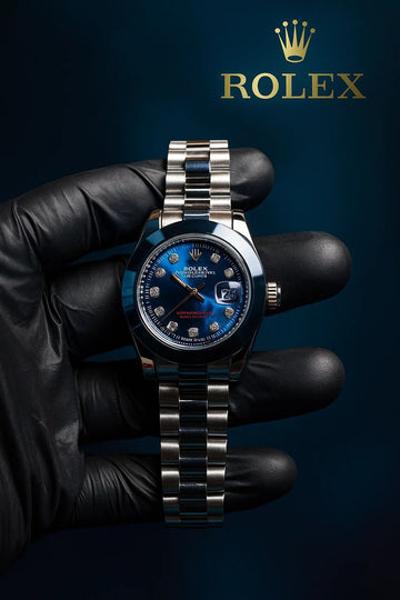 Rolex  Belted Watch