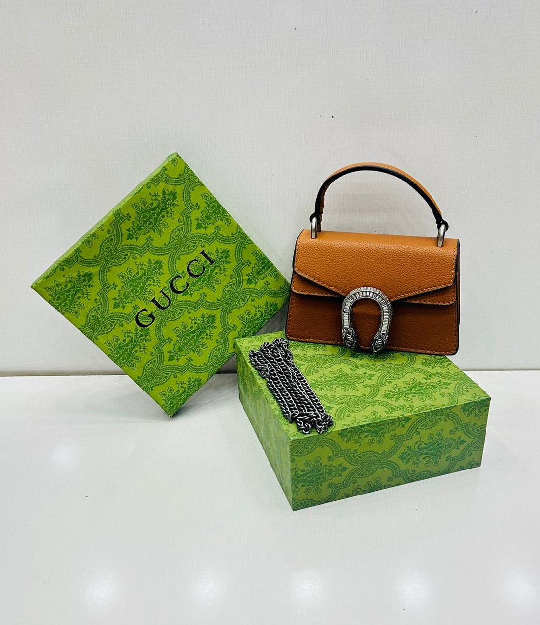 Gucci Top Handle Horseshoe Bag
