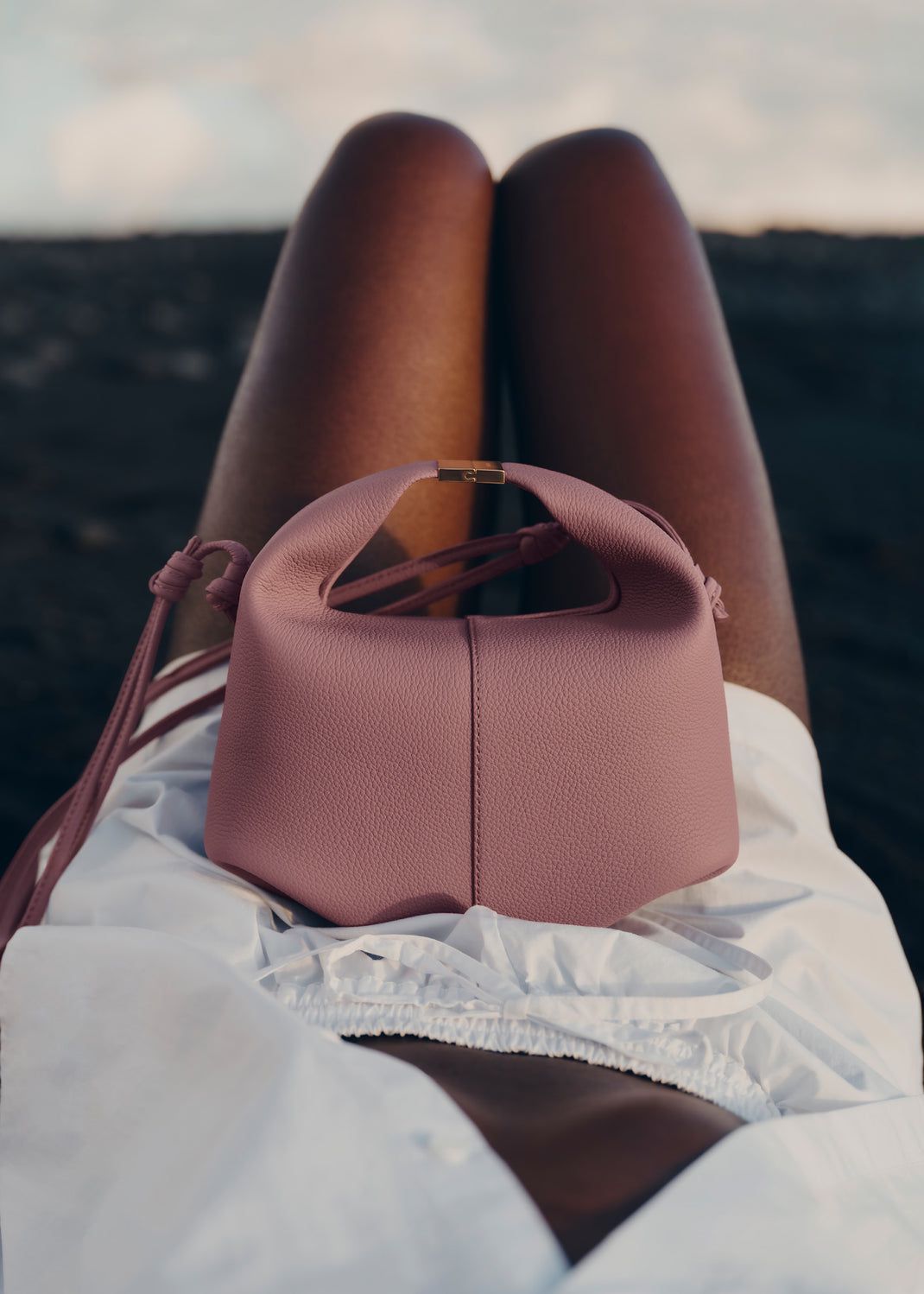Polene Beri Edition Textured Bag