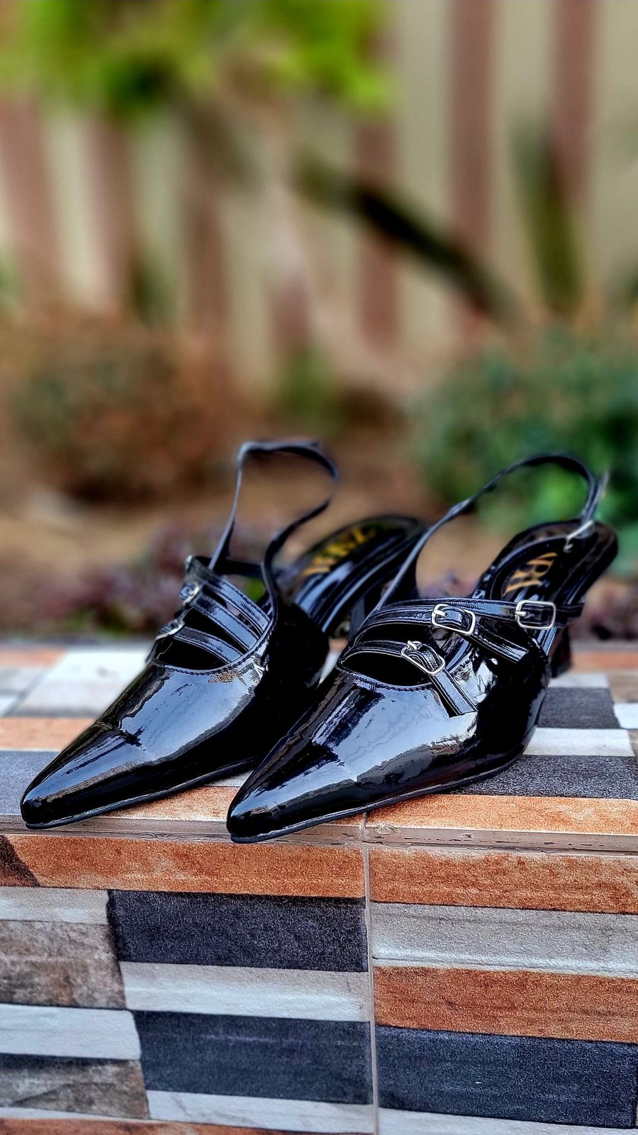 Zara Dizain Heels