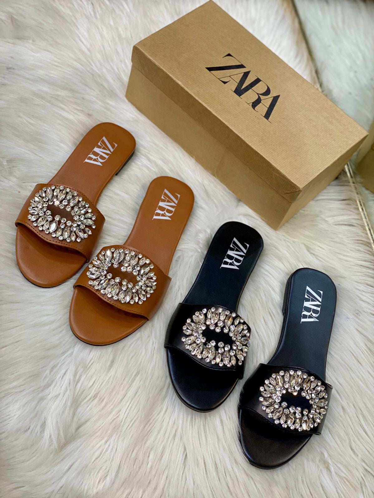 Zara Lanvin Sandals