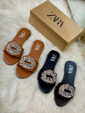 Zara Lanvin Sandals