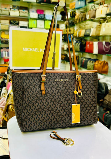 Michael Kors Large Zipper Tote