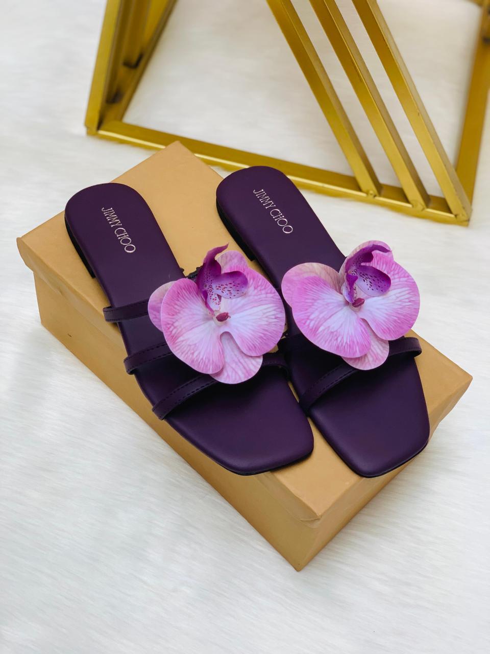 Jimmy Choo Floral Sandals