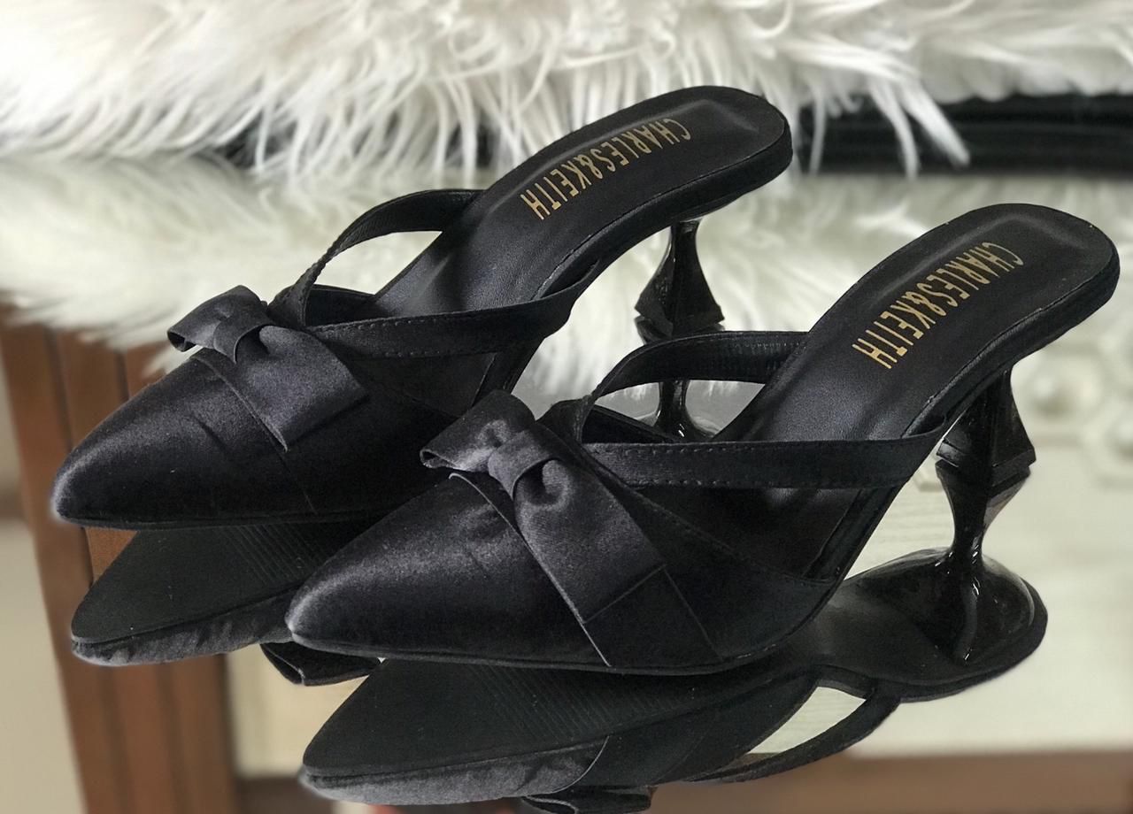 C K Fobe Heels
