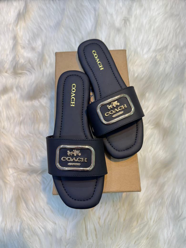 Coach Flats