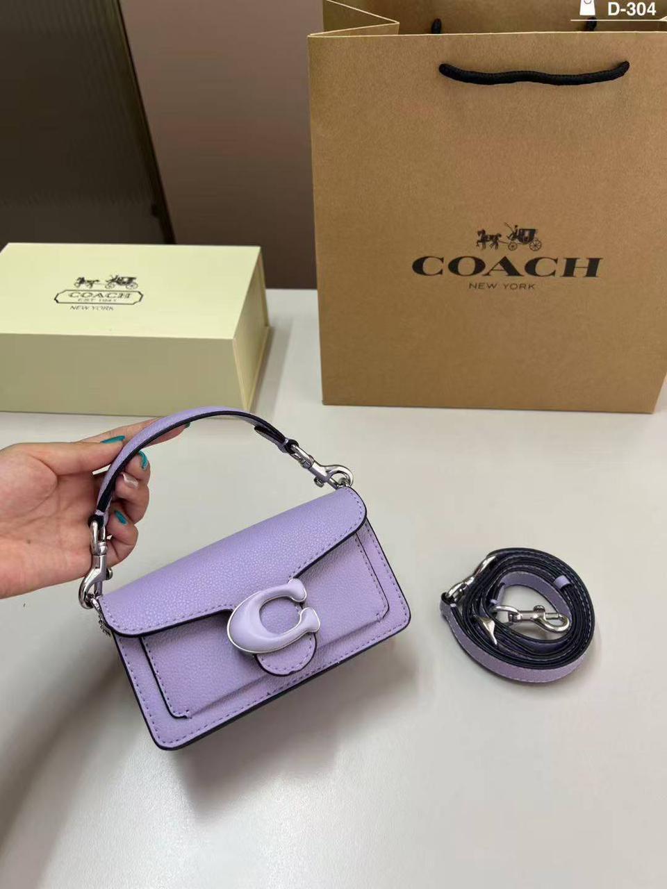 Coach Tabby 12 Bag