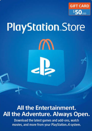 Playstation 50$ (USA) Gift Card