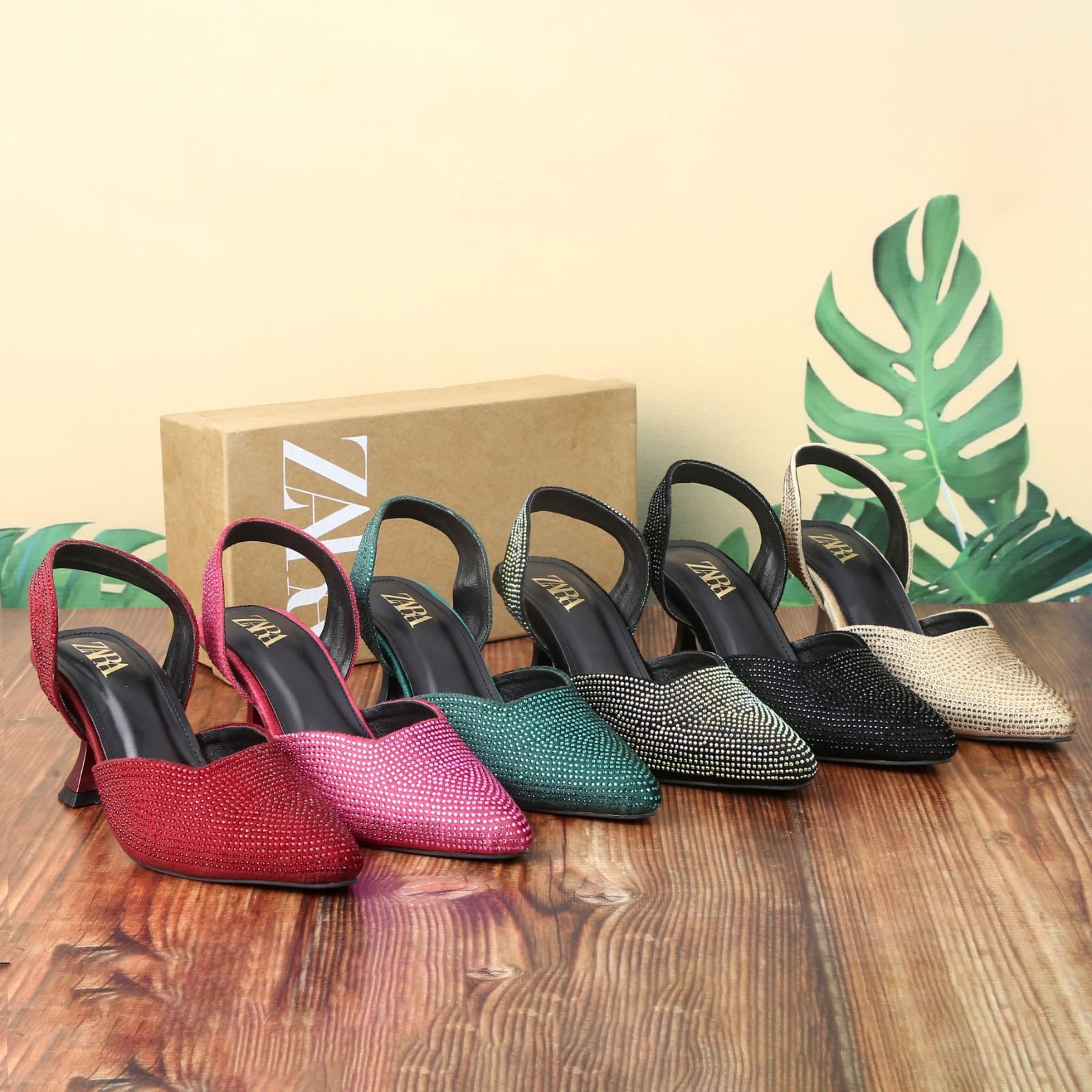 Zara Zeen Heel