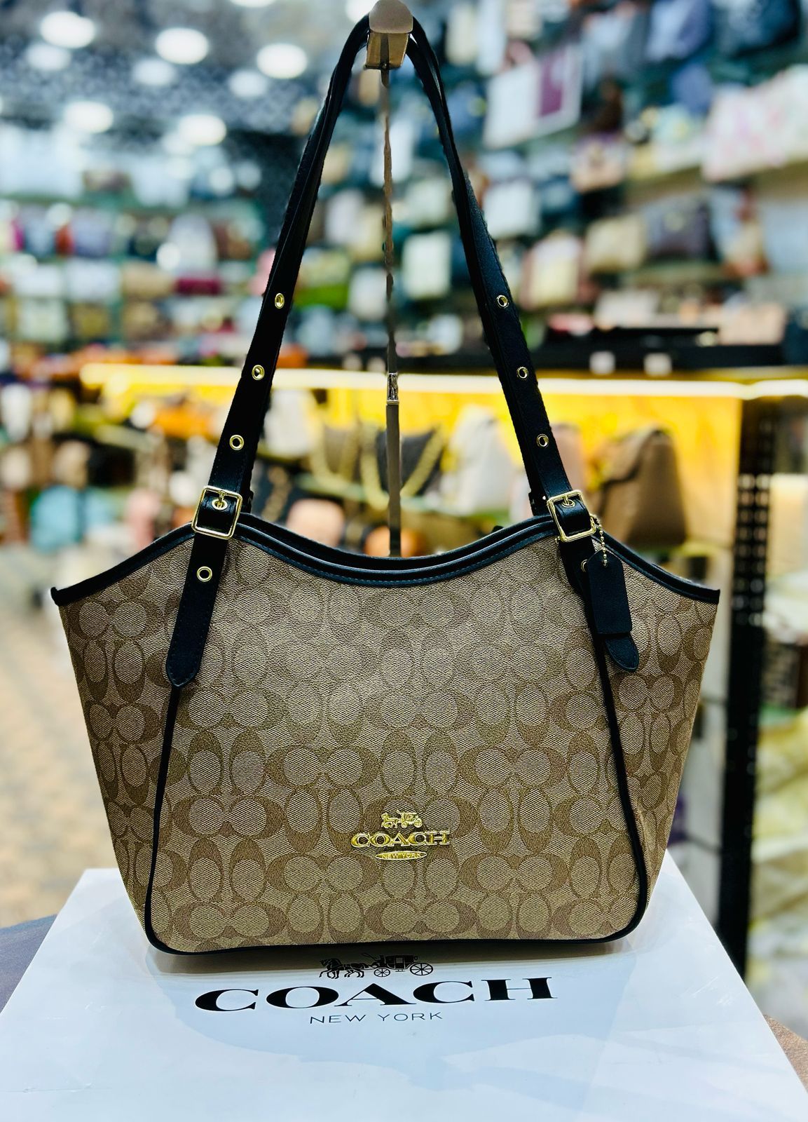 Coach Lane Cross Body Bags