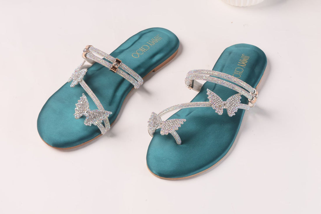 Jimmy Choo Extra Soft Slippers