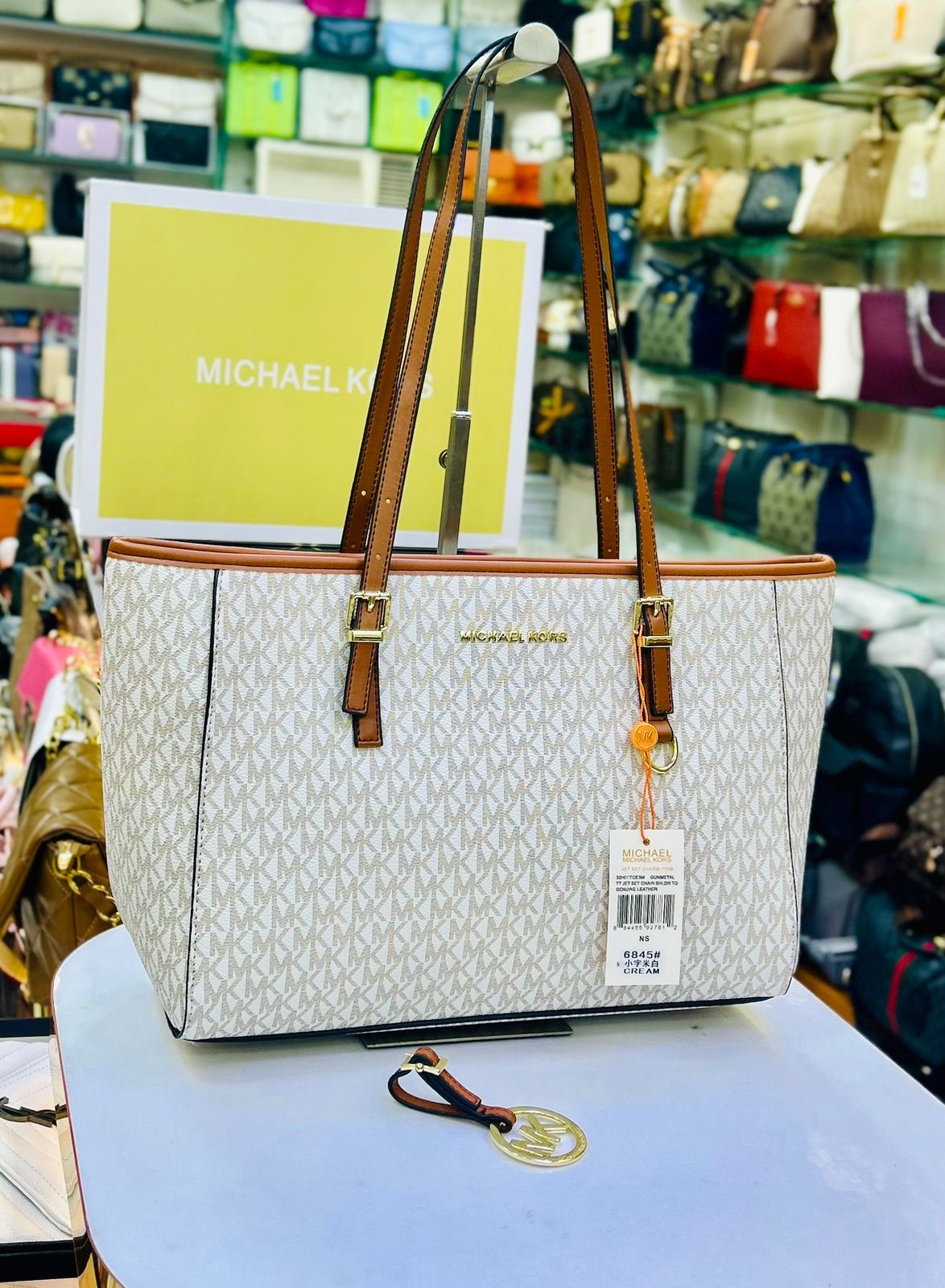 Michael Kors Large Zipper Tote