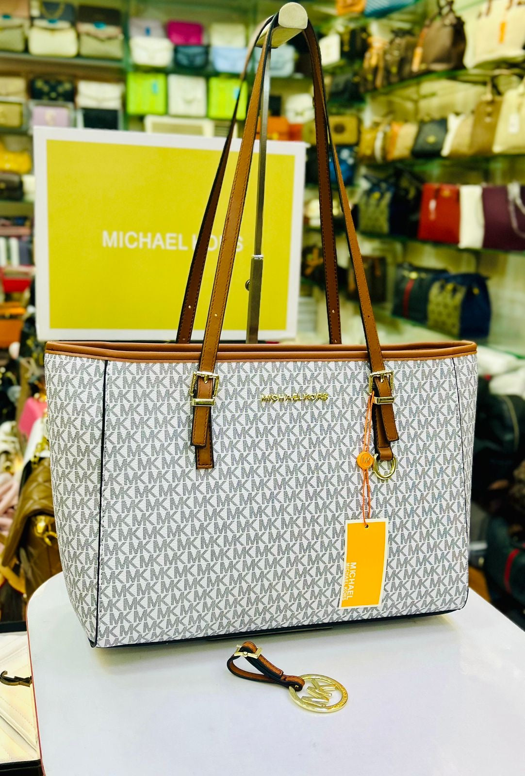 Michael Kors Large Zipper Tote