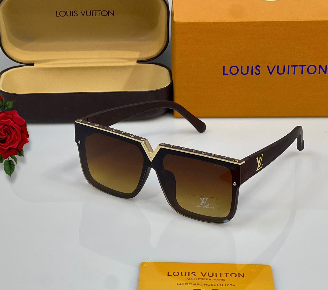 Lv Unisex Sunglasses