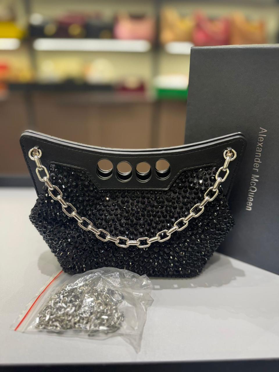 Alexander Mcqueen The Micro Peak Bag