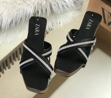 Zara Flat Vobe Cross Mash