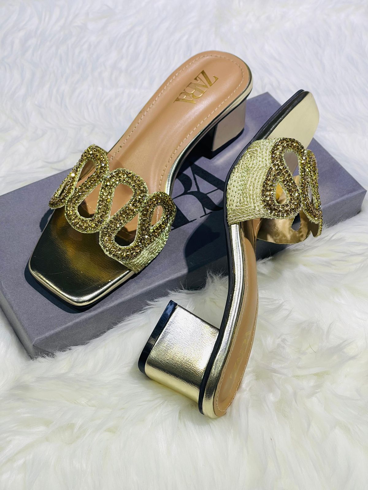 Zara Wavie Heels