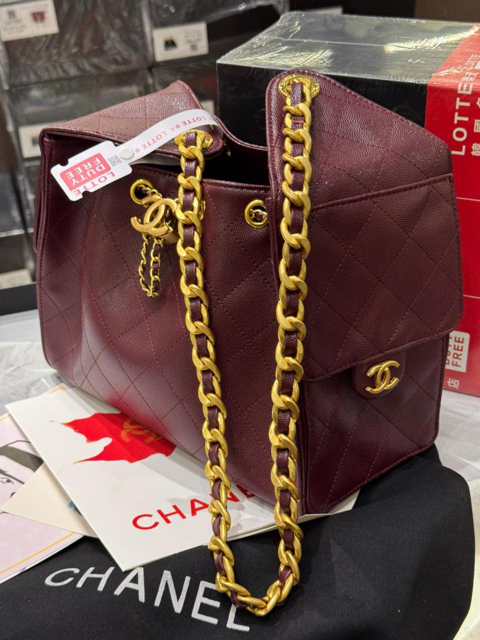 Chanel 25 Hobo Bag