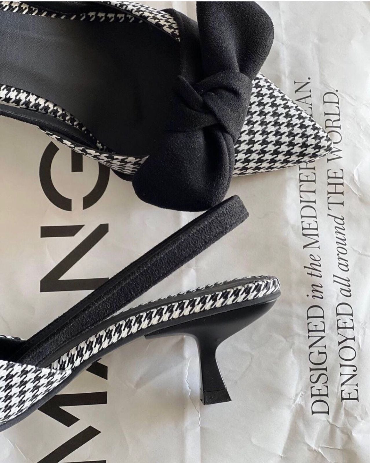Zara Bow Heels