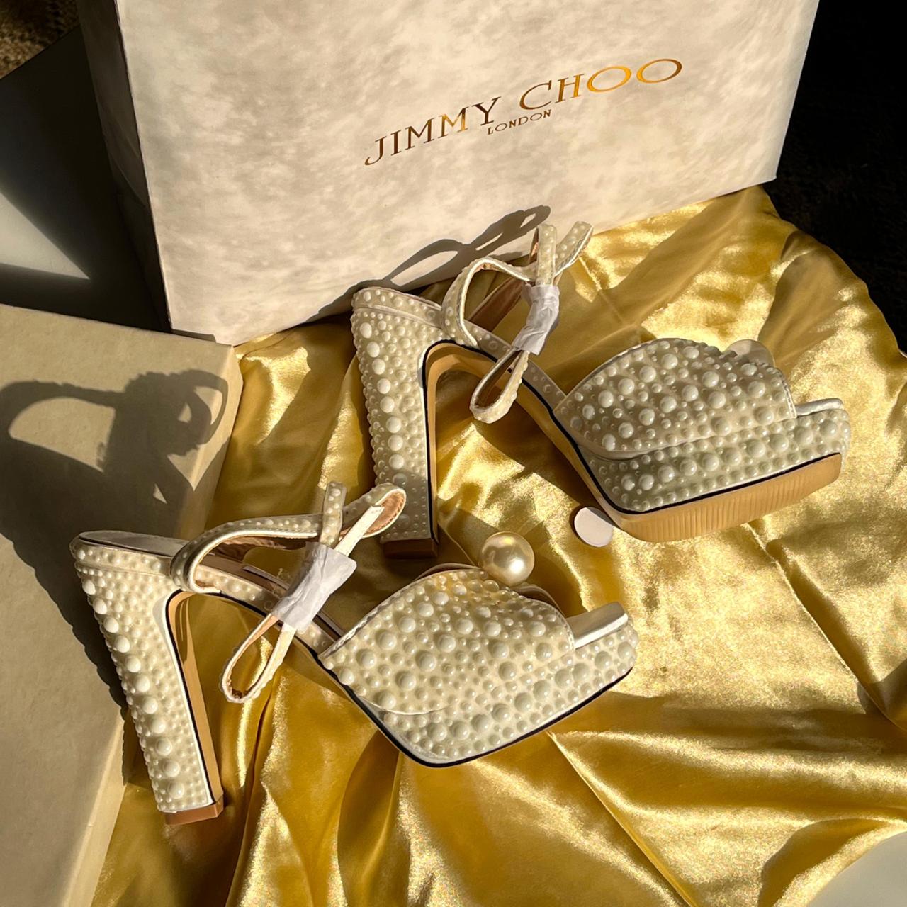 Jimmy Choo Sacaria 120 Heels