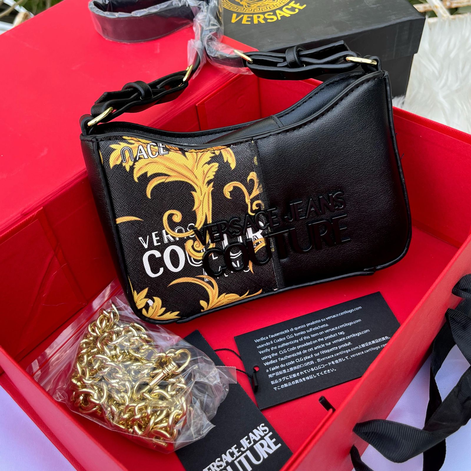 Versace Linge Bags