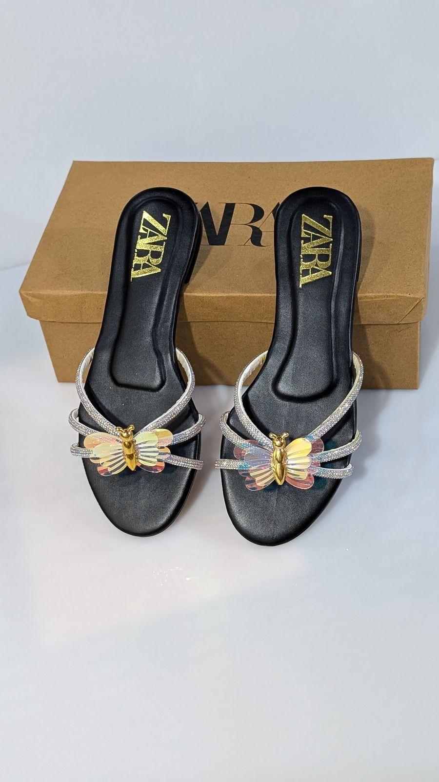 Zara Brie Sandals