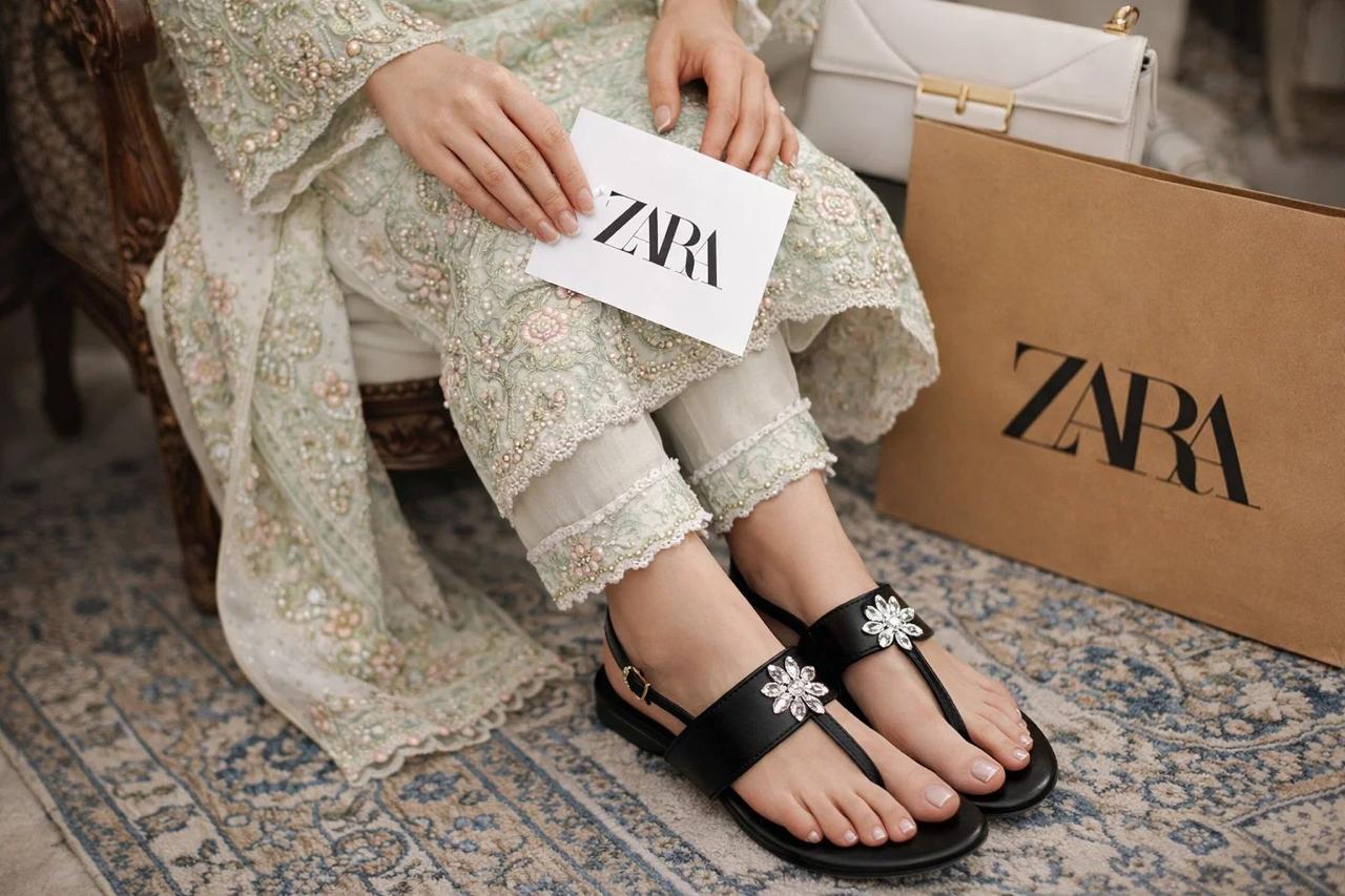 Zara Fina Sandals
