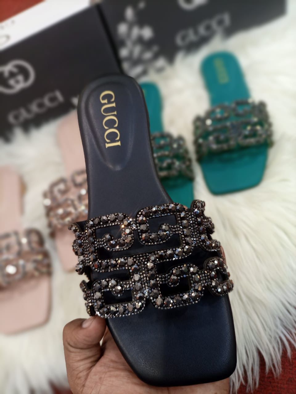 Gucci Flat Slippers
