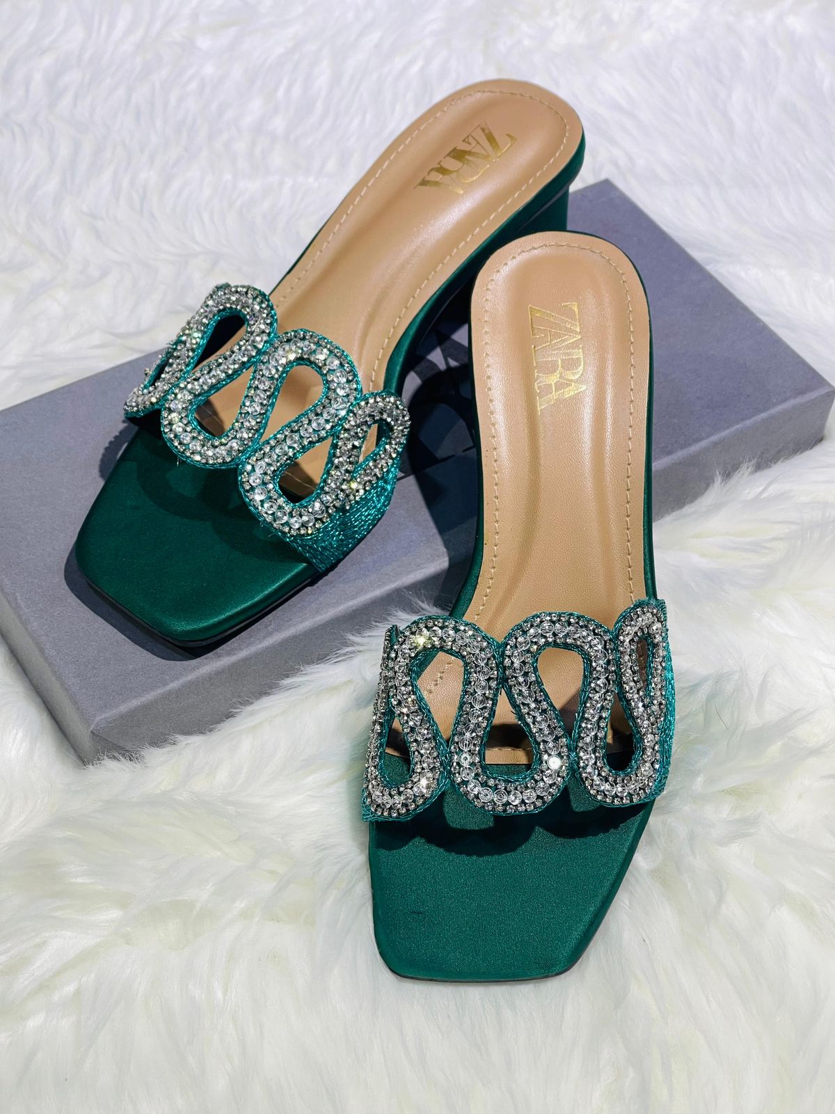 Zara Wavie Heels