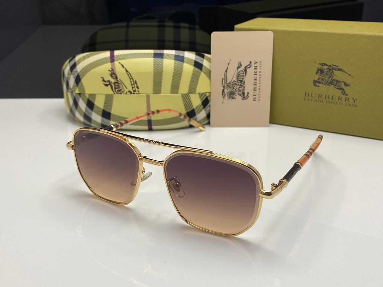 Bur Unisex Glasses